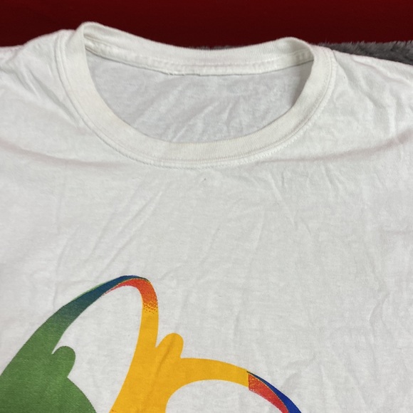 2016 Rio graphic logo T-shirt size 2 XL tag was Removed - Picture 3 of 6